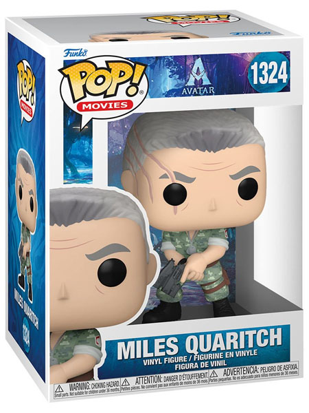 Funko POP #1324 Avatar Miles Quaritch Figure